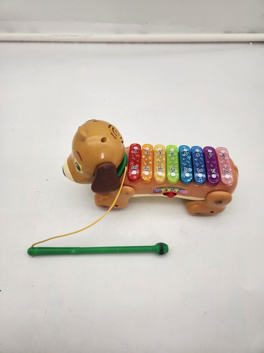 VTech Pull & Sing Puppy Xylophone Musical Learning Toy Toddler Pull Along